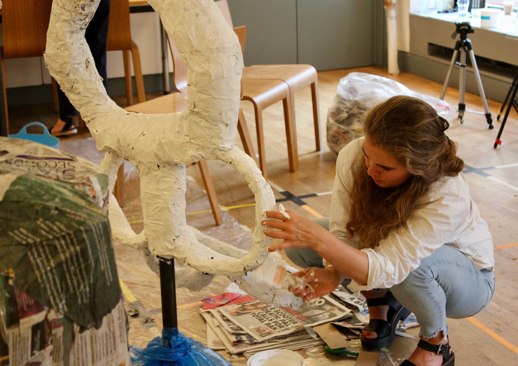 Drawing Without Walls